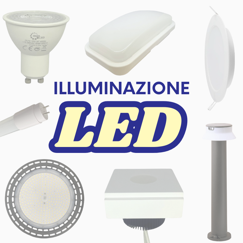 Illuminazione LED