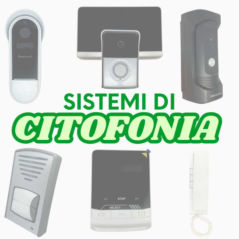 Citofonia e Videocitofonia