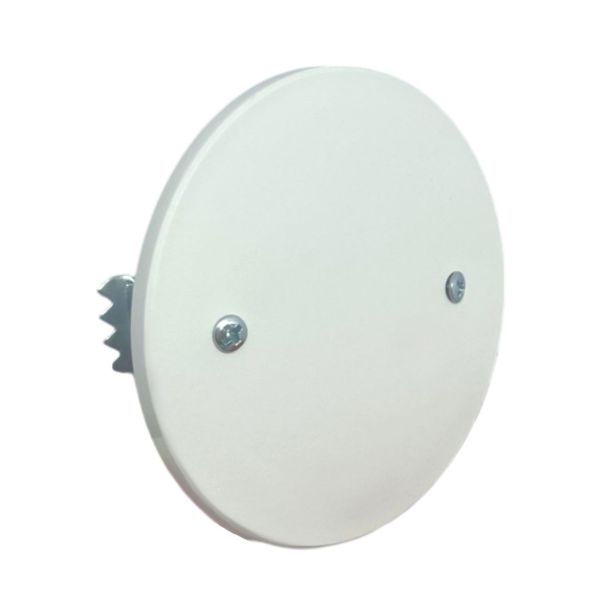 Coperchio a Espansione Tondo Ø85mm per Cassetta Incasso FG10241 - FAEG