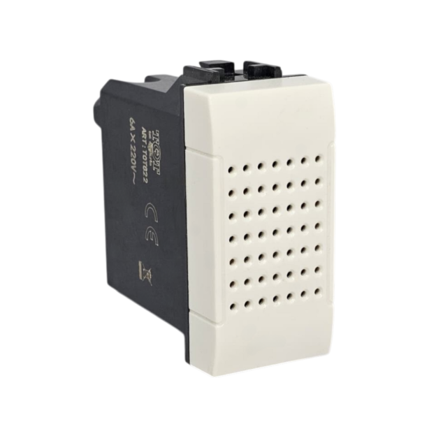 Ronzatore 6A 220V Bianco TOT-822-B Compatibile Living Light