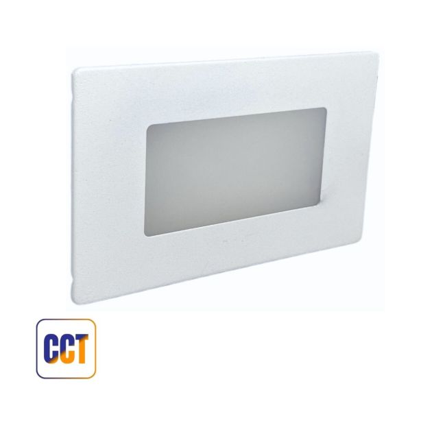 Segnapasso LED 2,5W 3CCT IP65 3 Placche Incluse 150lm - Imperia