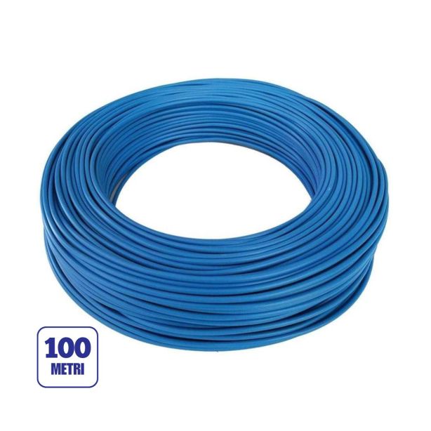 Cavo Unipolare FS17 1,5mm² Blu 450/750V Matassa 100m - Cavicondor