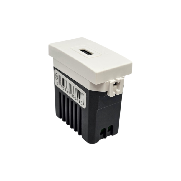 Presa USB-C 5V 2.4A Compatibile Matix Bianco - Tot Electric