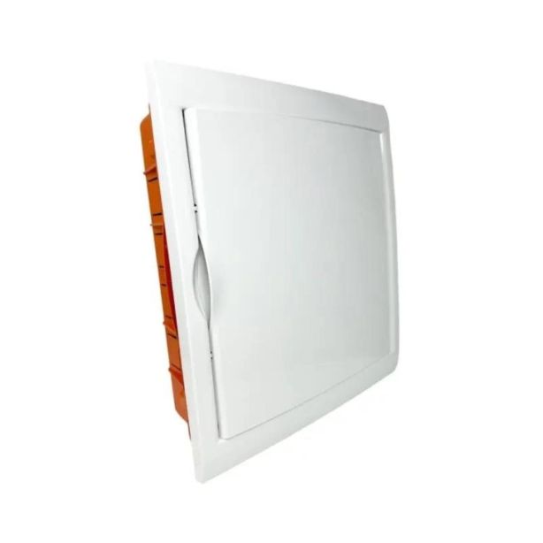 Centralino da Incasso 24 Moduli IP40 Portello Bianco - FAEG