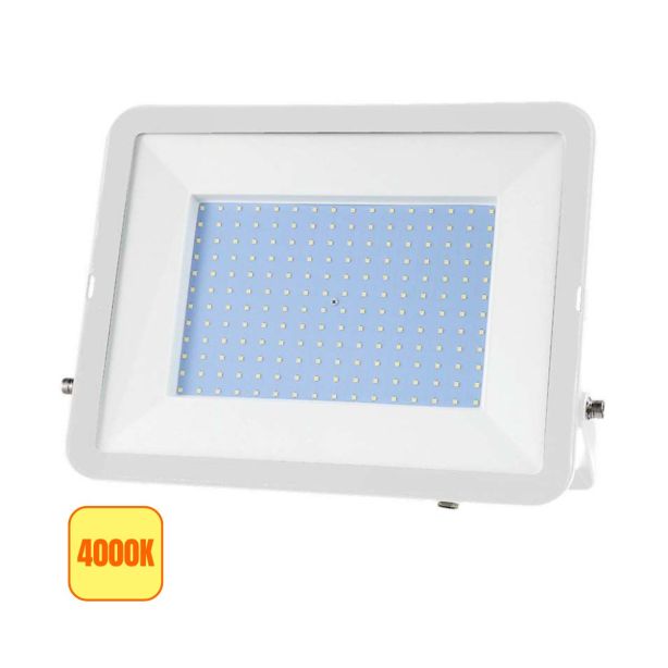 Faro LED SMD Bianco 300W IP65 Luce Naturale 4000K Chip Samsung - V-Tac