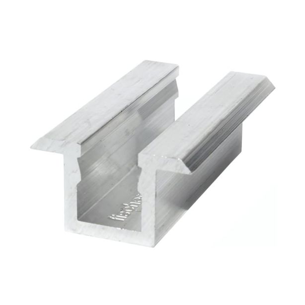 Morsetto Centrale MC 28-56 in Alluminio Non Assemblato - Fischer