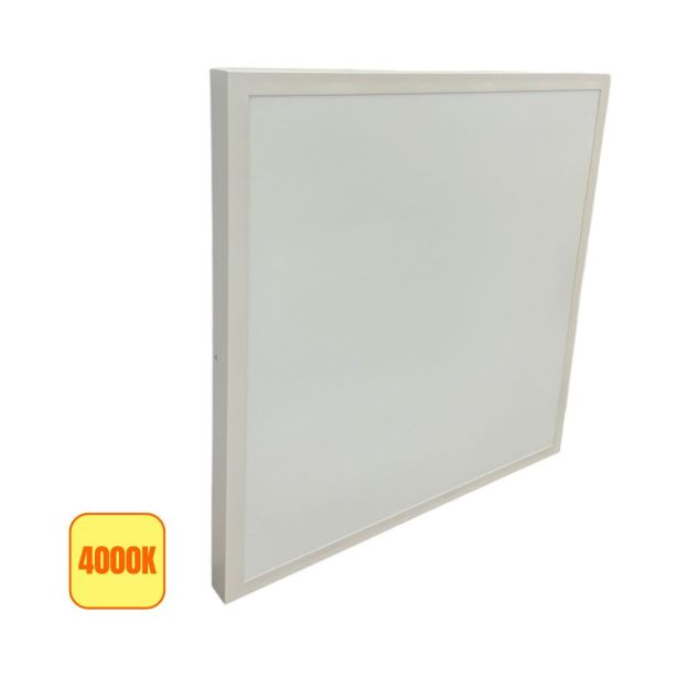 Pannello LED 60W 60x60cm Incasso con Trasformatore 4000K - Mondo Led