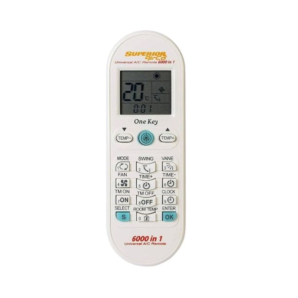 Telecomando Universale Condizionatori 6000in1 con Timer - Superior