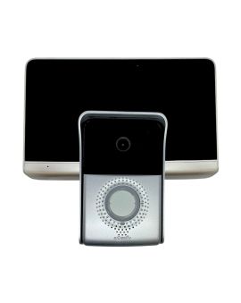 Kit Videocitofono Smart con Monitor Touch 7'' IR LED + SD 8GB - Somfy