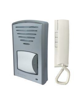 Kit Citofono 2 Fili 1CKDS con Pulsantiera e Alimentatore - Farfisa