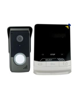 Kit Videocitofono Smart con Monitor Touch 4,3'' IR LED - Somfy