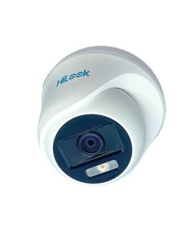 Telecamera 2MP Full HD 1080p Lente da 2.8mm con Luce Bianca - HiLook