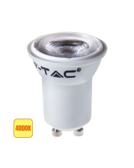 Faretto LED GU10 MR11 2W 4000K 150lm 38° Chip Samsung - V-TAC