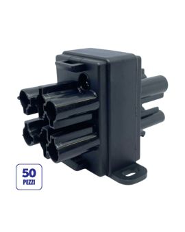 Set 50x Moltiplicatori Mazzeri 16A 220-250V 3500W IP20/IP40 - Friggeri