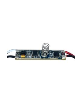 Mini Dimmer Touch per Profili LED 12-24V 3A - Tecnoswitch