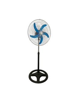 Ventilatore a Piantana 5 Pale Ø50x130cm 65W con Telecomando - Coveri
