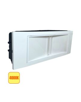 Lampada Emergenza LED 11W 220lm 3/6h IP40 Parete SE - Beghelli