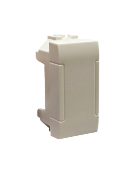 Tasto Copriforo Falso Polo Bianco TOT-40000-B Compatibile Living Light
