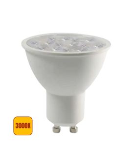 Lampadina LED GU10 6W Luce Calda 3000K 10° SMD Chip Samsung - V-Tac