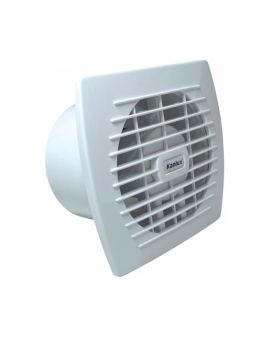 Aspiratore da Canale Ø120mm 20W 150m³/h IPX4 Incasso EOL120B - Kanlux