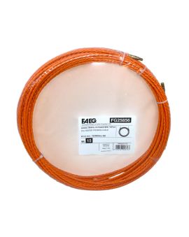 Sonda Tirafili Poliestere Spiralata Trifilo 15m Ø4.2mm FG25856 - FAEG