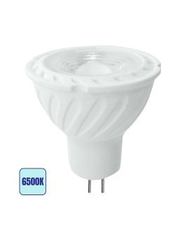 Faretto LED GU5.3 MR16 6W 12V 6500K 110° Bianco Chip Samsung - V-Tac