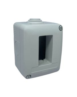 Contenitore 1 Modulo IP40 Parete Ø23 Sfondabili GW27001 - Gewiss