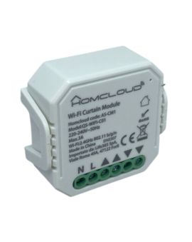Modulo Smart Tapparelle Wi-Fi Incasso 230V AS-CM1 - Homcloud