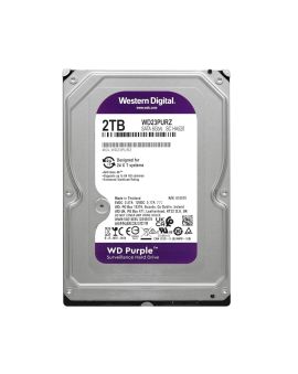 Hard Disk 2TB 3.5" SATA CMR 256MB Cache WD23PURZ - Western Digital