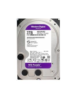 Hard Disk 2TB 3.5" SATA CMR 256MB Cache WD23PURZ - Western Digital