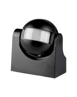 Sensore Movimento PIR 180° IP44 da Soffitto 300W Nero - V-TAC