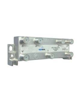 Partitore 6 Vie Connettore F 5‑2400 MHz – Space Digital