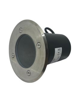 Portafaretto LED Calpestabile Ø120mm IP65 GU10 Esterno - TOT