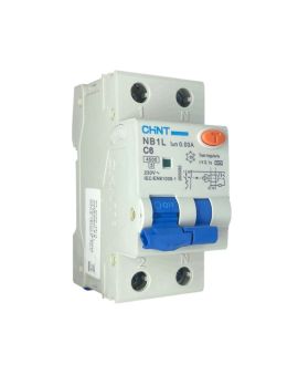 Magnetotermico Differenziale 2 Moduli 6A 30mA Curva C - Chint