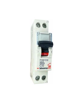 Magnetotermico 1 Modulo 1P+N 32A 4,5kA Curva C - BTicino