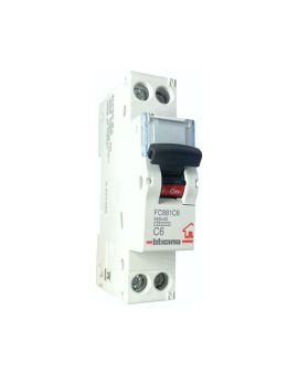 Magnetotermico 1 Modulo 1P+N 16A 4,5kA Curva C - BTicino