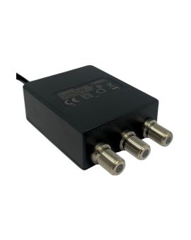 Alimentatore Switching 450mA 1in/2out Connettore F 12V - Corel