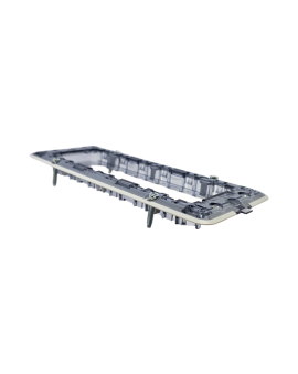 Supporto 6 Posti Originale Matix Trasparente Blu BT-506LSA - bTicino