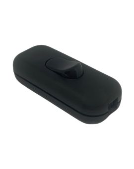 Interruttore Passafilo Nero 250V IP20 Termoplastico - FAEG