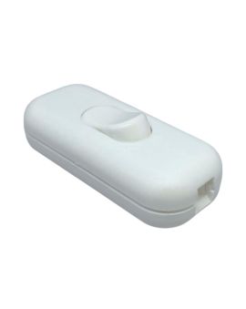 Interruttore Passafilo Bianco 250V IP20 Termoplastico - FAEG