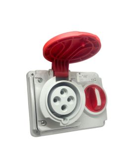 Presa Interbloccata 16A 3P+T 6h IP44/54 Senza Fondo - FAEG