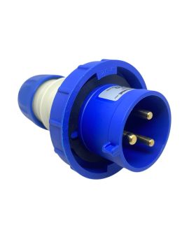 Spina Mobile Dritta 32A IP67 2P+T 220-250V - Elettrocanali