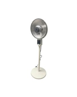 Stufa al Carbonio 1000W Oscillante con Telecomando - LED Italia