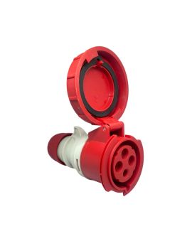 Presa Mobile Dritta 32A 3P+T 380/415V IP67 - Elettrocanali