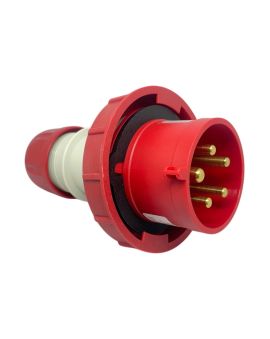 Presa Mobile Dritta 32A 3P+T 380/415V IP67 - Elettrocanali