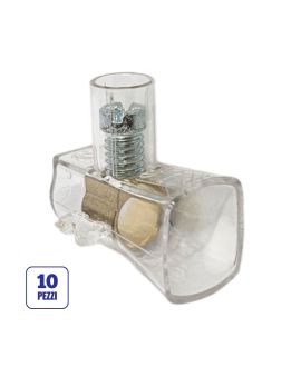 Morsetti Unipolari 10mm² 10 Pezzi 750V 57A Made in Italy - FAEG