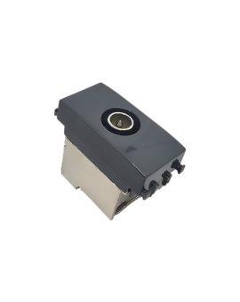 Presa TV Derivata Maschio Compatibile Vimar Antracite - Tot Electric