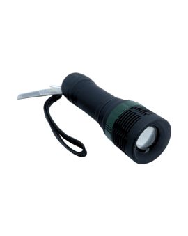 Torcia LED Soft Touch 1W 50LM con Zoom e Laccetto - Imperia