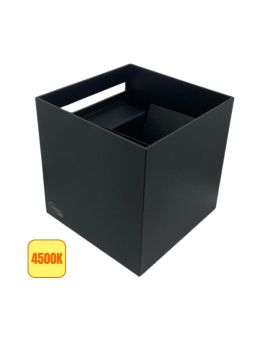Applique LED Esterno IP65 12W 4500K Luce Up & Down - Antracite