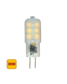 Lampadina LED G4 T10 1.1W 3000K 100lm 300° Chip Samsung - V-Tac